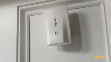 Somfy myLink  Adding an RTS motorized  Blind, Awning or Shutter to an already set up myLink