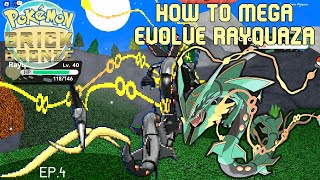 How To Get MEGA RAYQUAZA! | Pokemon Brick Bronze Odyssey