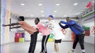 [Beginners Dance Workout] Flo Rida - Whistle|Sino Afro Dance Workout|Easy Dance Fitness，Zumba