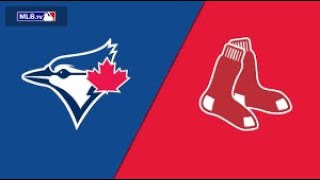 Blue Jays Battle Red Sox