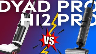 Best Wet & Dry Vacuum? Roborock Dyad Pro vs Dreame H12 Pro