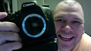CEP-RMR : Canon EOS 7D - 8 Frames Per Second