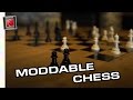 Gamedev Moddable Chess Stream 25, making mods play nice!