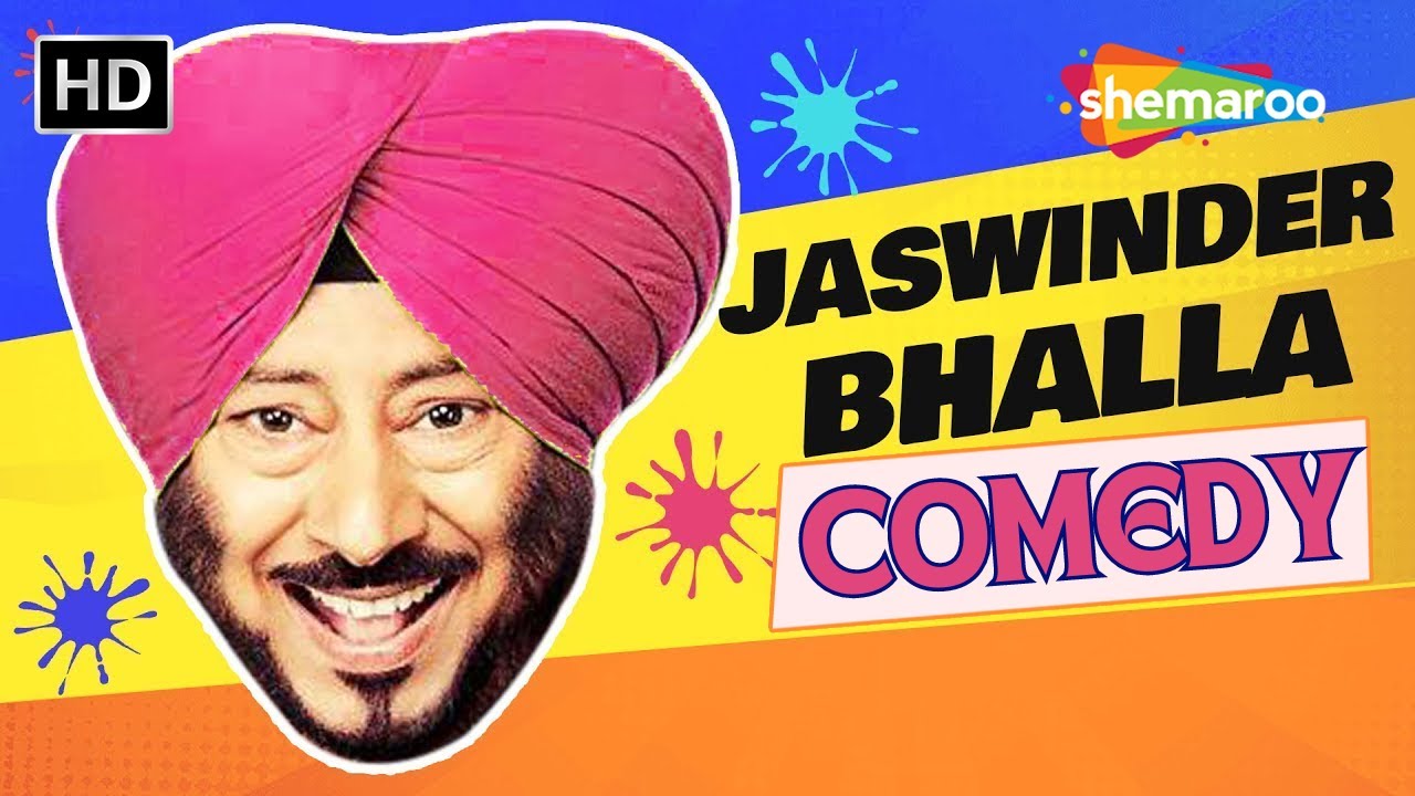 Best Comedy Scene Jaswinder Bhalla 2024 Punjabi Movies Funny Scene