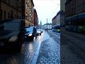 Stockholm Tram Street View – Winter Morning Commute