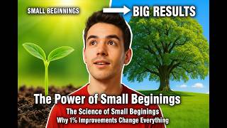 The Science of Small Beginnings | Why 1% Improvements Change Everything | Drift Logic
