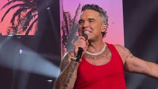 Robbie Williams  Supreme Krakw Poland 9092025