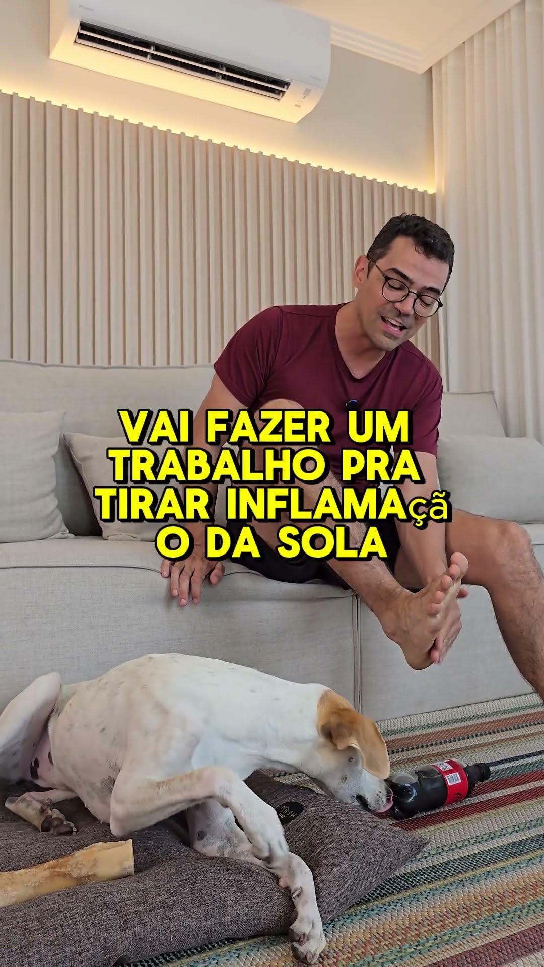 Esporão ou fascite plantar? Faça isso para acabar com as dores! ?