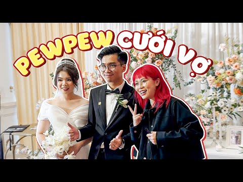 Video Cùng hội streamers tham dự đám cưới PewPew. Misthy... - youtube