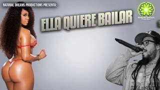 Video thumbnail of "Ella Quiere Bailar - Haffid Dancehall (moskato riddim) video liryc"