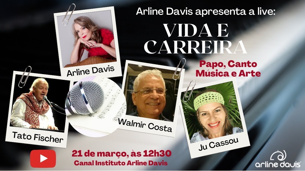 VIDA & CARREIRA - Arline Davis conversa com Ju Cassou