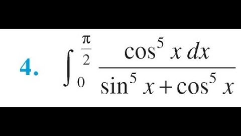 NCERT Mathematics Class 12th definite Integrals  Exercise 7.11 Q.No. 4  complete solution |#math12th