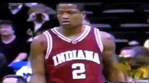 A.J. MOYE - INDIANA HOOSIERS #2