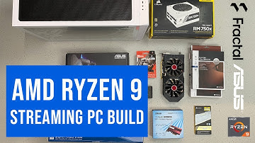 New AMD Ryzen 9 3900X PC build in Fractal Design Meshify S2 case