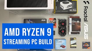 New Amd Ryzen 9 3900X Pc Build In Fractal Design Meshify S2 Case
