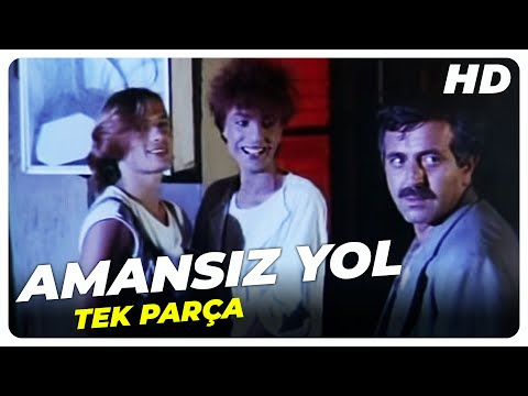 Amansız Yol - Eski Türk Filmi Tek Parça