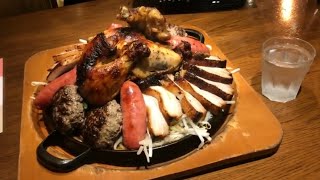 【大食い】お肉お肉お肉🍖ペタプレート（3,150g）大食いチャレンジ【MAX鈴木】【マックス鈴木】
