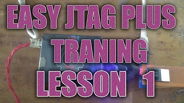 EASY JTAG LESSON no1 how to make dump file