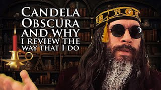 #TTRPG - Candela Obscura, and How I Review Things