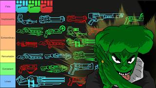 [ULTRAKILL] 2026 Cybergrind Weapons TIER LIST!
