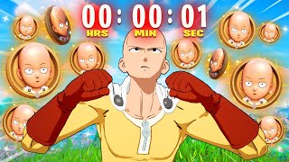 Fortnites One Punch Man Event Is Insanity