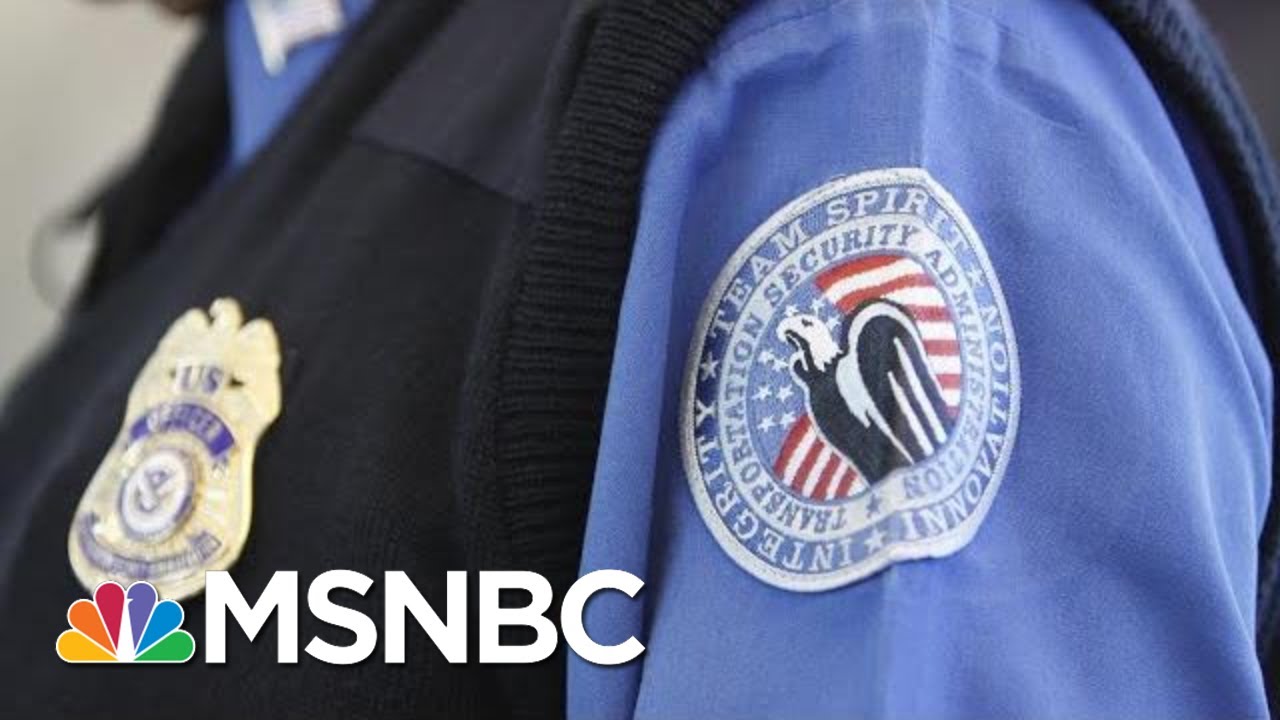 Backup Border Funding Plan Would Take Millions From TSA, Other Agencies | MSNBC