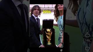 World Cup trophy STOLEN!!! #worldcup #messi