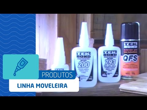 Linha Moveleira Tekbond