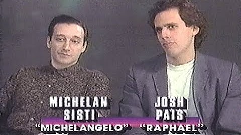 CHCH-TV11 Inside Movies: Teenage Mutant Ninja Turtles Movie Interview (April 2nd, 1990)
