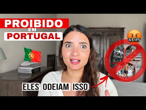 NÃO FAÇA ISSO EM PORTUGAL 🇵🇹 ⚠️