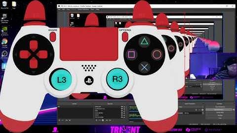 How to have a controller overlay on OBS for streaming