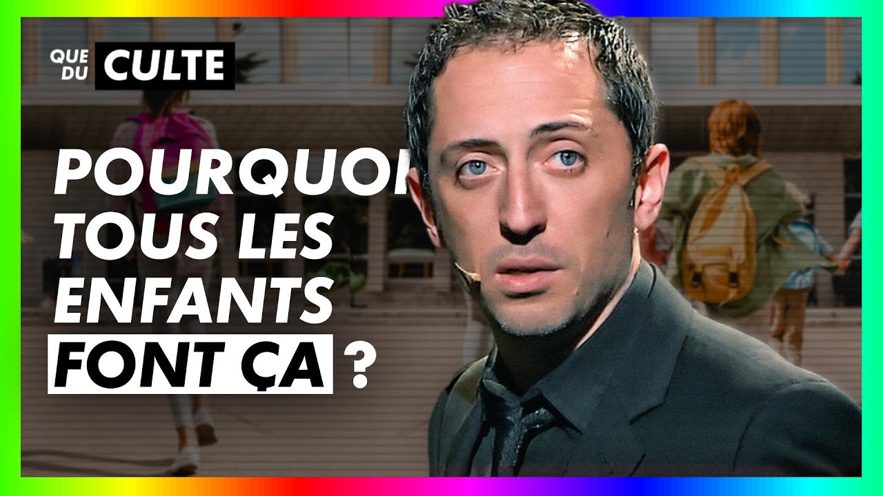 Gad Elmaleh : la sortie d'école - Papa est en haut - CANAL+ - YouTube