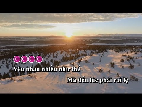 [Karaoke_Tone Nữ]  PHẢI CHIA TAY THÔI | Tuấn Hưng_ Beat Chuẩn