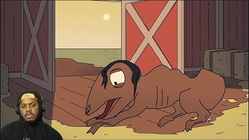 SCP-4158 | Big Charlie REACTION (SCP Animation)