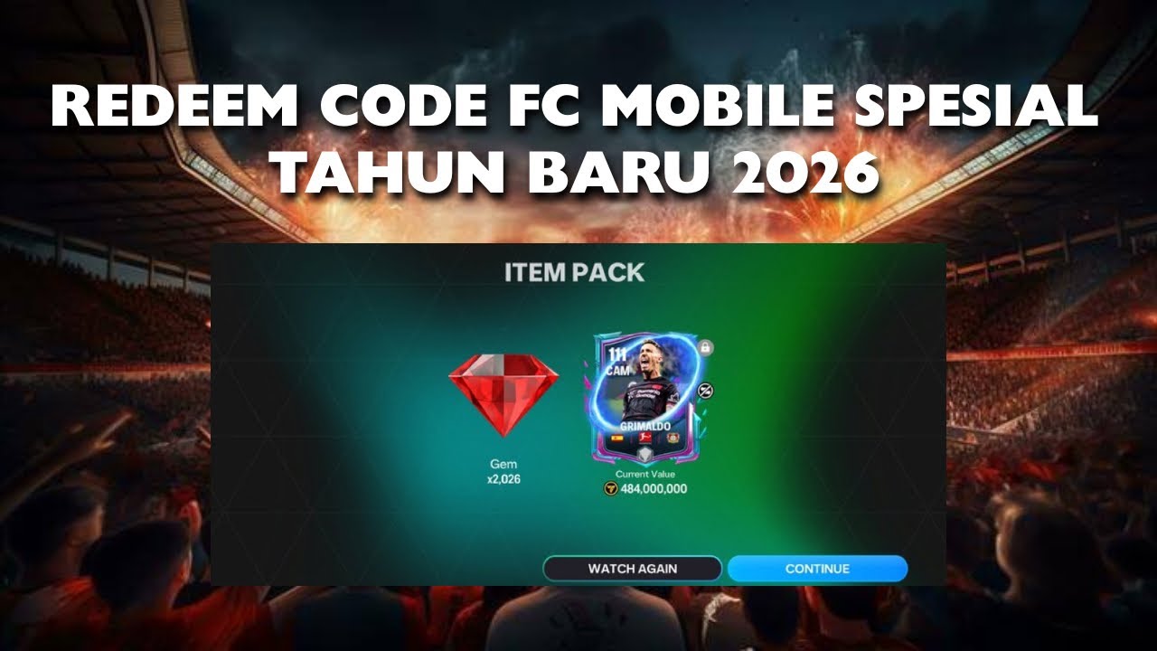 REDEEM CODE SPECIAL TAHUN BARU 2026 - YouTube
