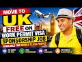 Visa sponsorship jobs in UK | UK jobs for foreigners open now