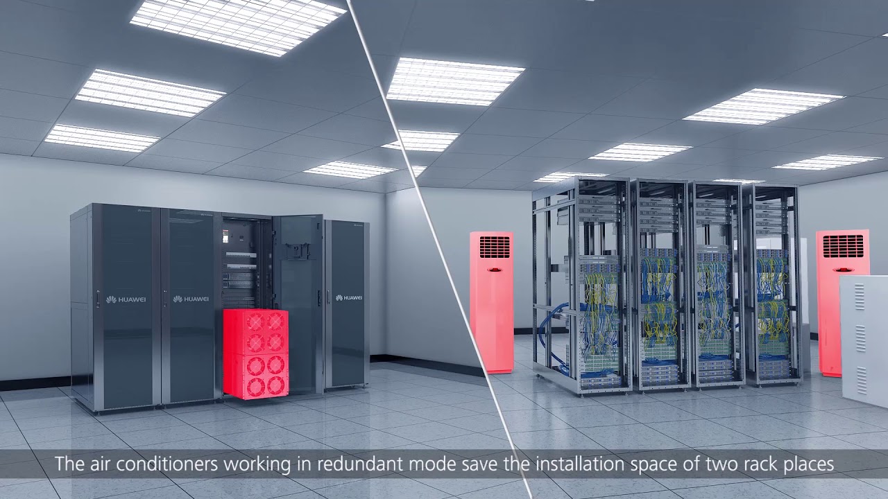 Huawei FusionModule Data Center is simple, efficient, and reliable.