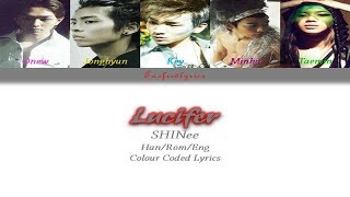 SHINee(샤이니) - Lucifer Colour Coded Lyrics (Han/Rom/Eng) by Taefiedlyrics #TBT