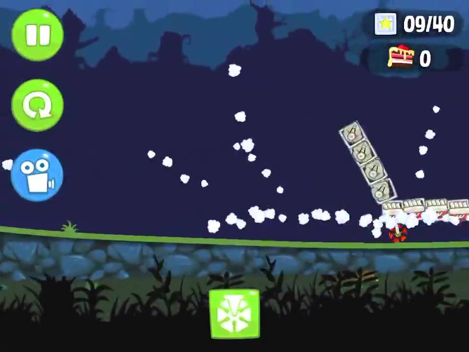  Bad Piggies: Staying on the longest! (Winner: Pumpkin and Egg)