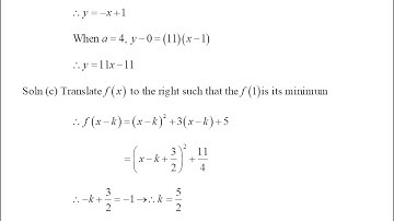 2020 VCAA MM Exam Paper 1 Q7-Q8