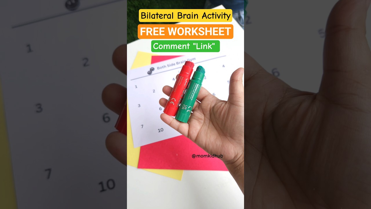 Bilateral Brain Activity For Left and Right Brain Development 