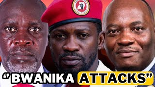 Bobi wine Vs Abed and Mpuuga: Abed Bwanika Gets Violent