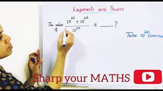 Exponents and Powers | Class 7 NCERT Maths @sharpyourmaths