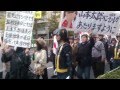 国賊 山本太郎 辞職要求国民大行進 in 杉並(高円寺) ② 2013-11-23