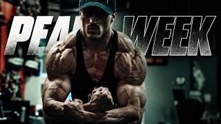 PEAK WEEK | RAW PULL DAY