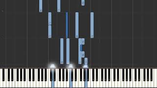 Canon Bill Bailey Won't You Please Come Home Piano Tutorial Synthesia