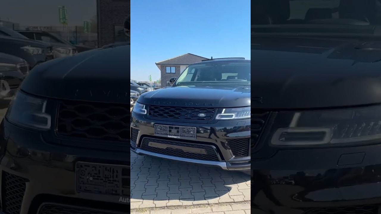 Range Rover Sport P400e HSE Dynamic Hybrid Plug-In High Equipment: The Ultimate SUV 🔥 🚗  