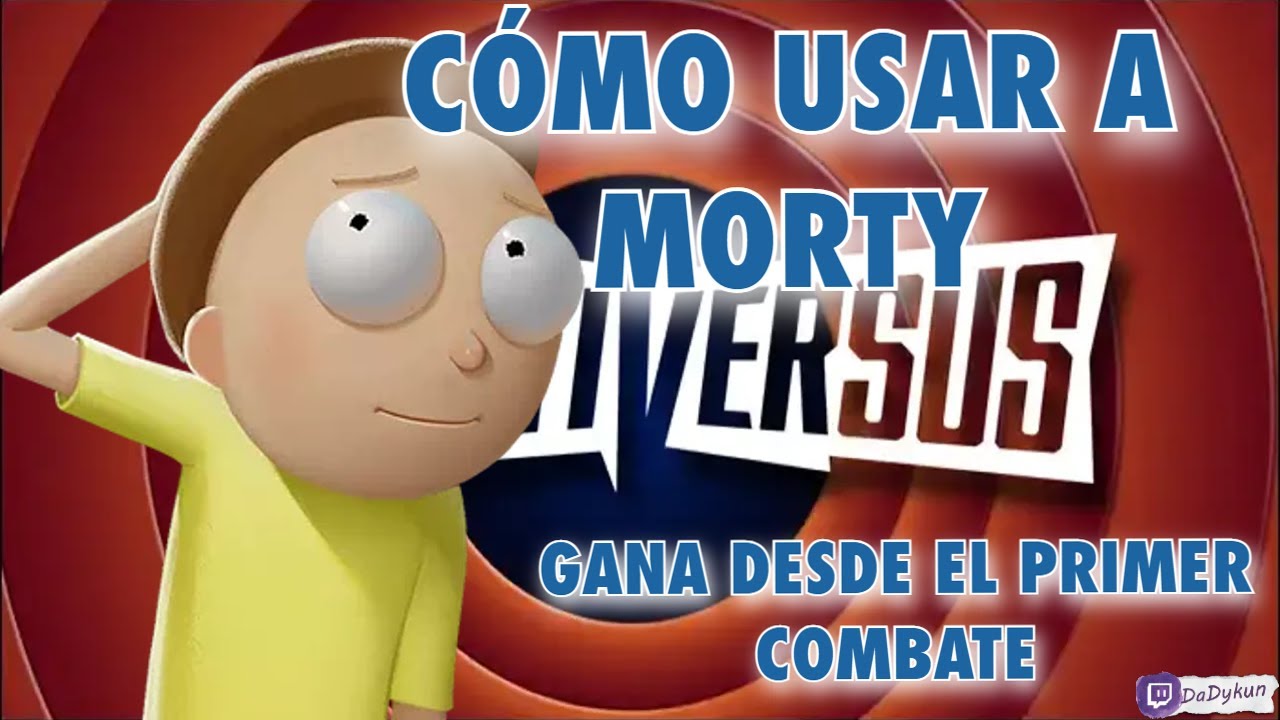 Tutorial guia como usar a Morty Multiversus