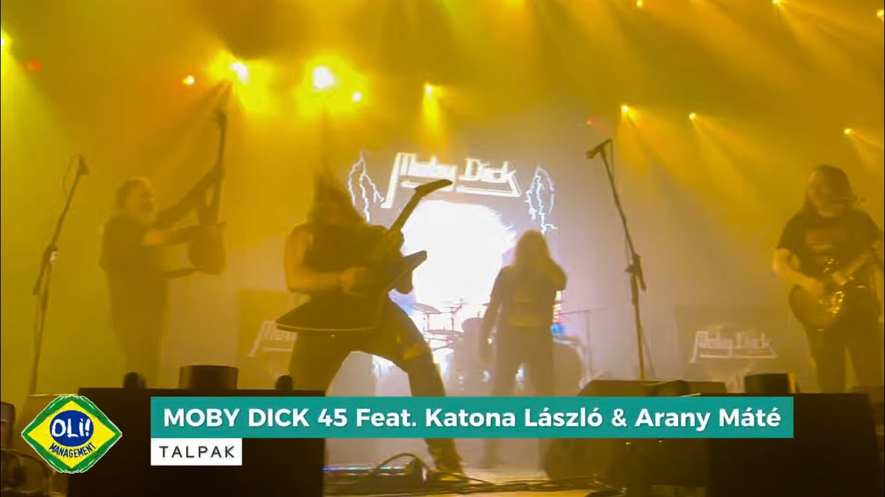 Moby Dick 45 feat. Katona László & Arany Máté (Akela)