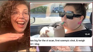 Ambers Fun and Funky Fresh Ozempic Shot *live react*